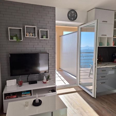 Studio Apartment Sila Rabac Esterno foto