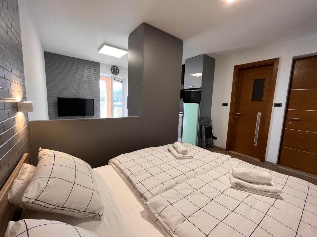 Studio Apartment Sila Rabac Esterno foto