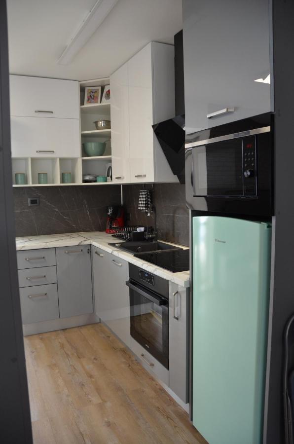 Studio Apartment Sila Rabac Esterno foto