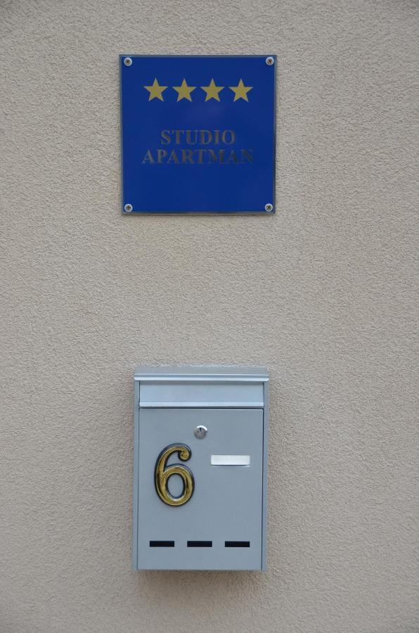 Studio Apartment Sila Rabac Esterno foto