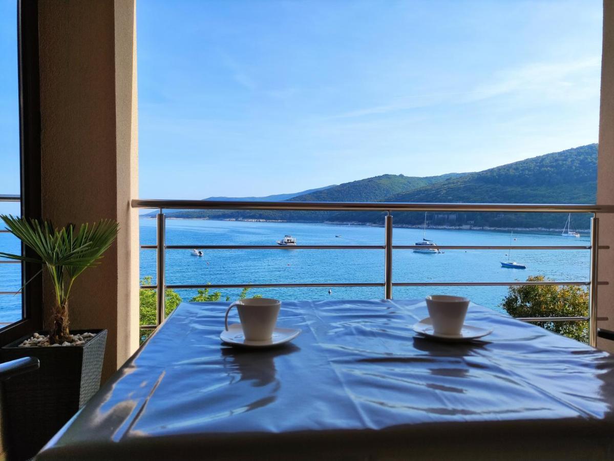 Studio Apartment Sila Rabac Esterno foto