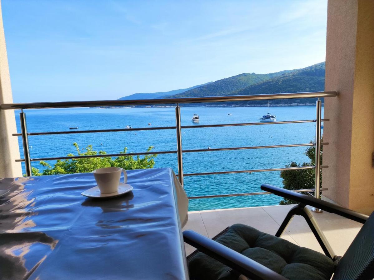 Studio Apartment Sila Rabac Esterno foto