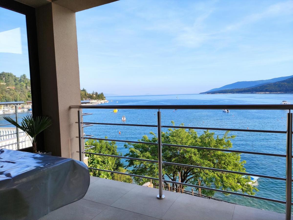 Studio Apartment Sila Rabac Esterno foto
