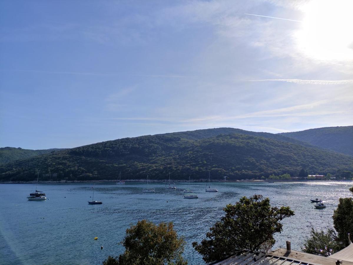 Studio Apartment Sila Rabac Esterno foto