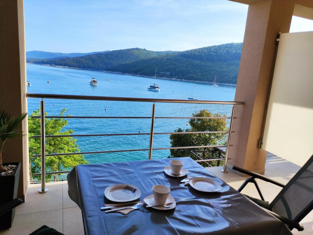 Studio Apartment Sila Rabac Esterno foto
