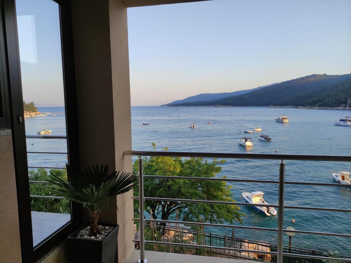 Studio Apartment Sila Rabac Esterno foto
