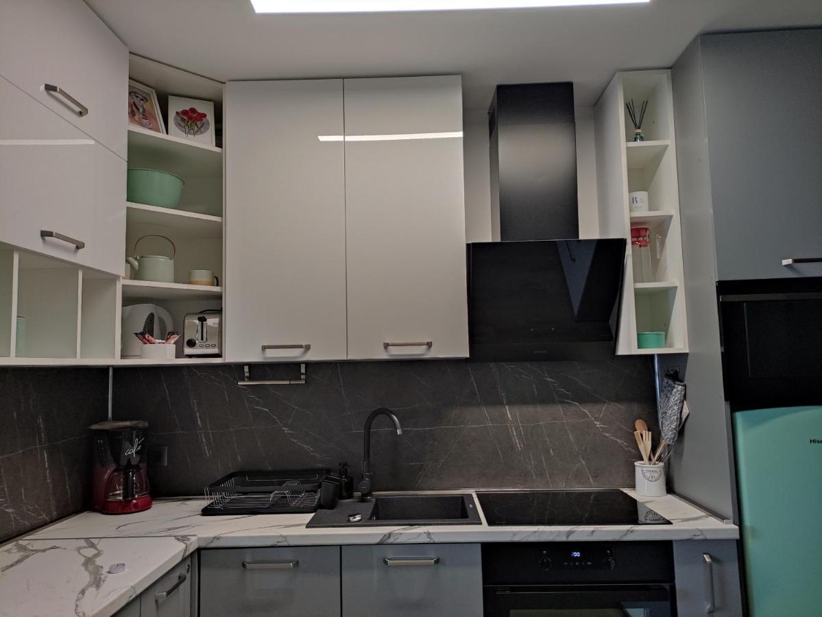 Studio Apartment Sila Rabac Esterno foto