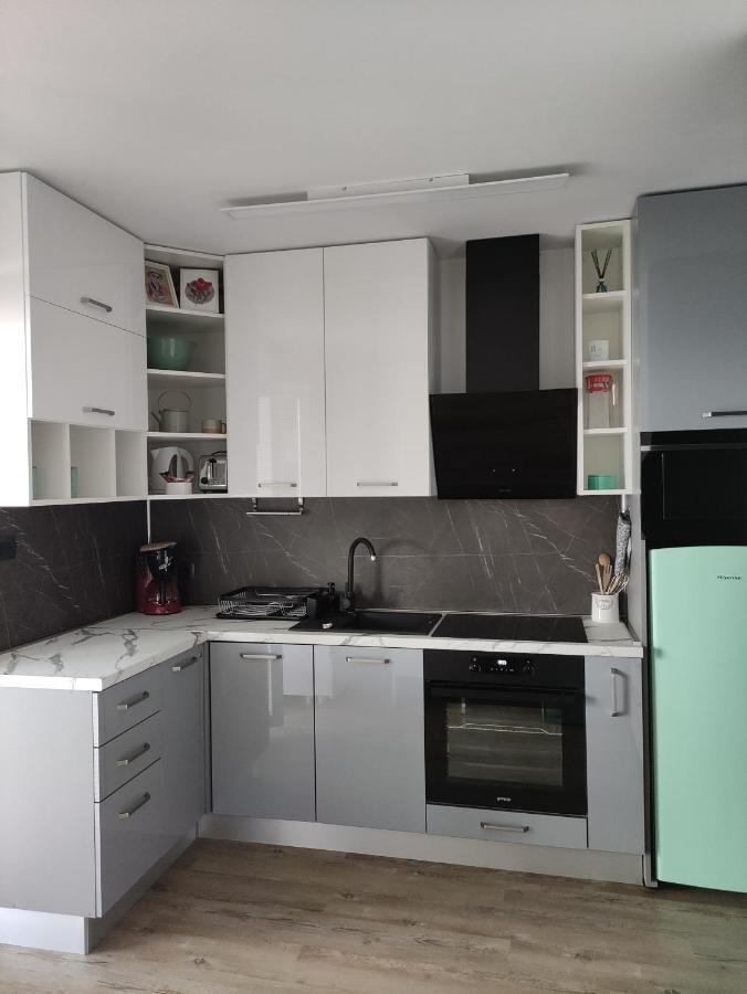 Studio Apartment Sila Rabac Esterno foto
