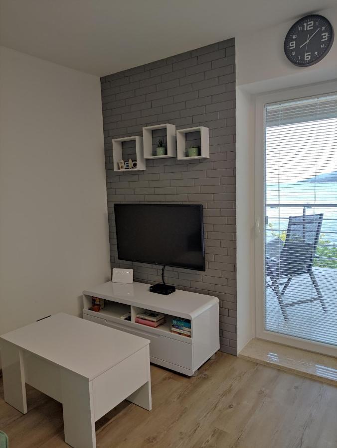 Studio Apartment Sila Rabac Esterno foto