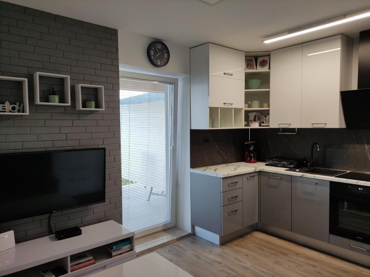 Studio Apartment Sila Rabac Esterno foto