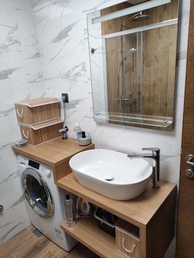 Studio Apartment Sila Rabac Esterno foto