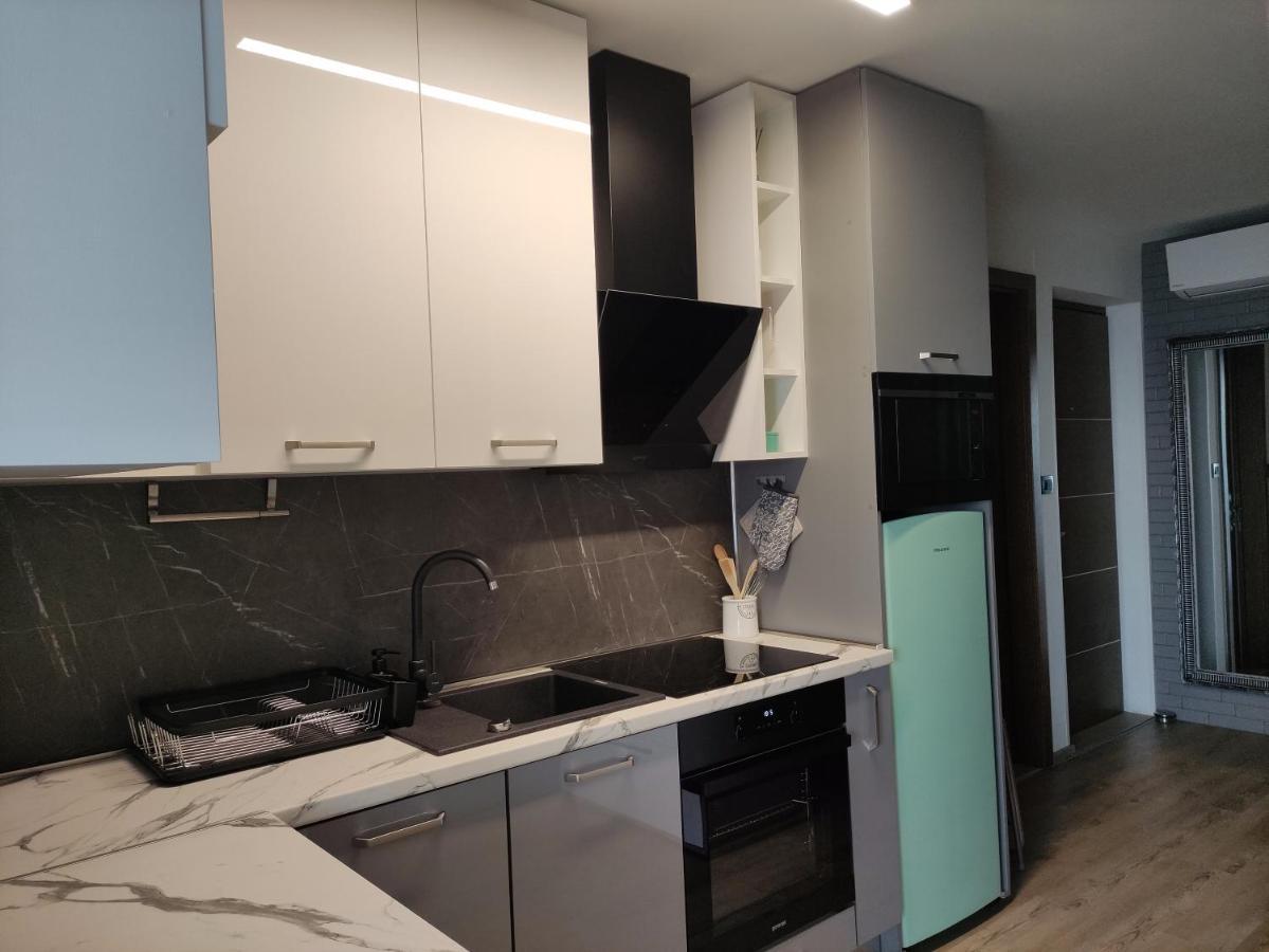 Studio Apartment Sila Rabac Esterno foto