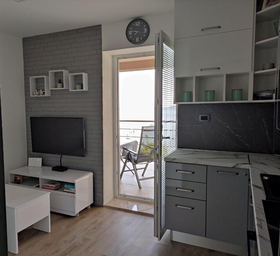 Studio Apartment Sila Rabac Esterno foto