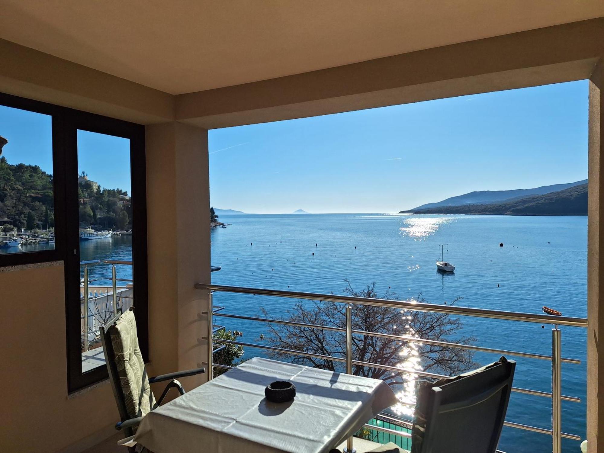 Studio Apartment Sila Rabac Esterno foto