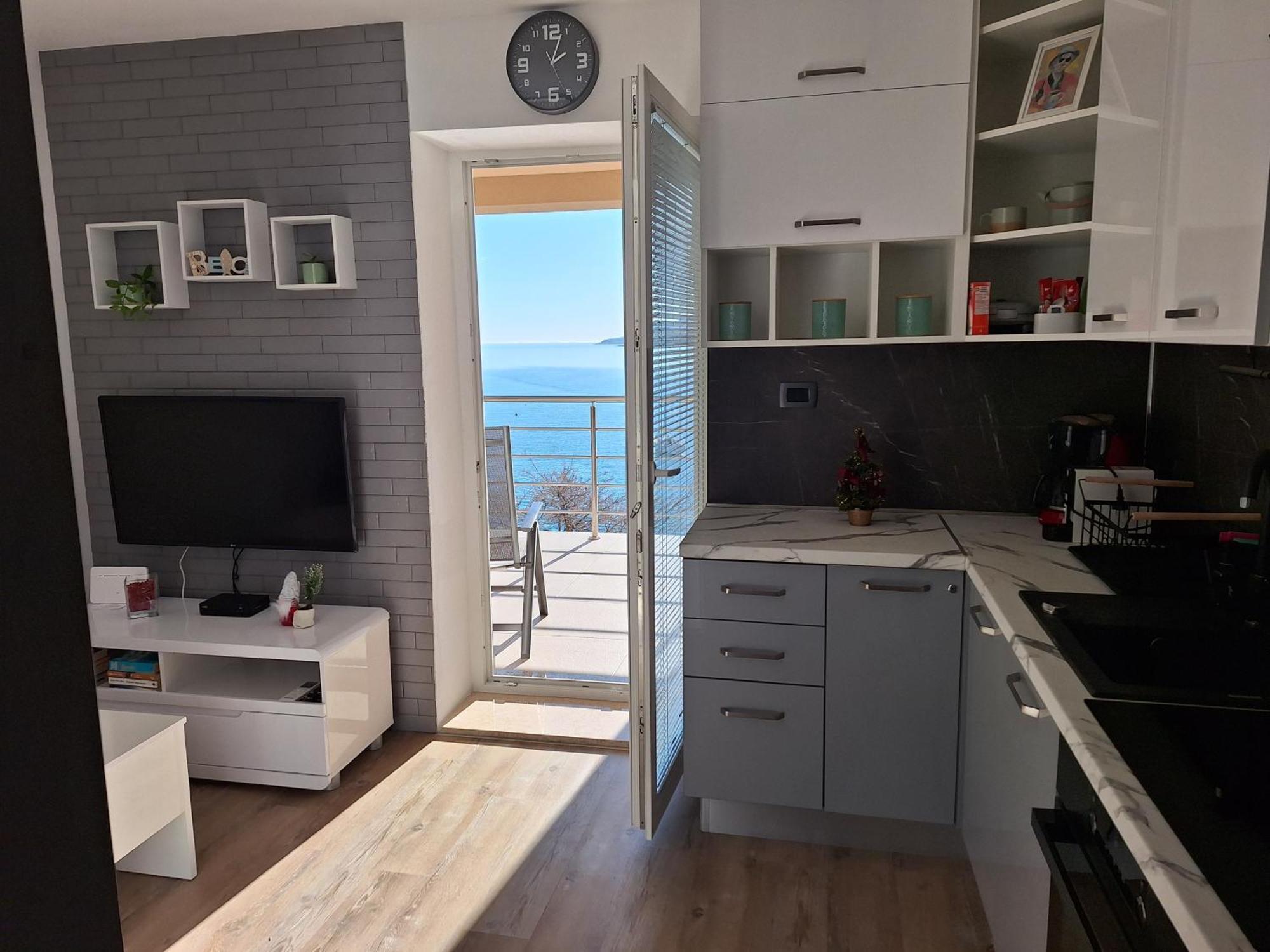 Studio Apartment Sila Rabac Esterno foto