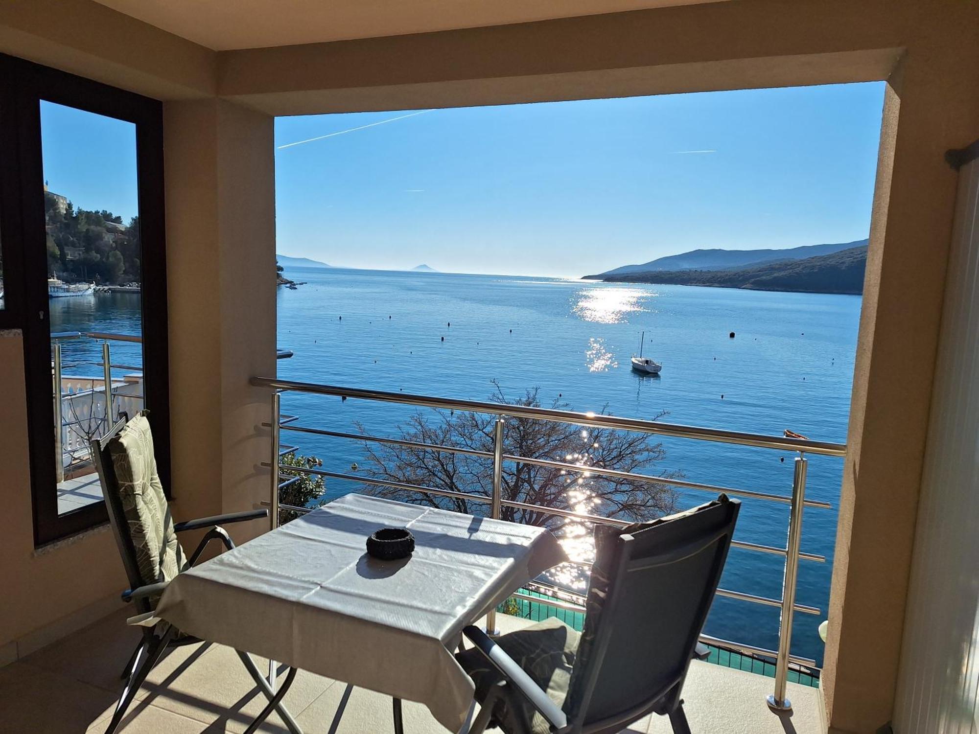 Studio Apartment Sila Rabac Esterno foto