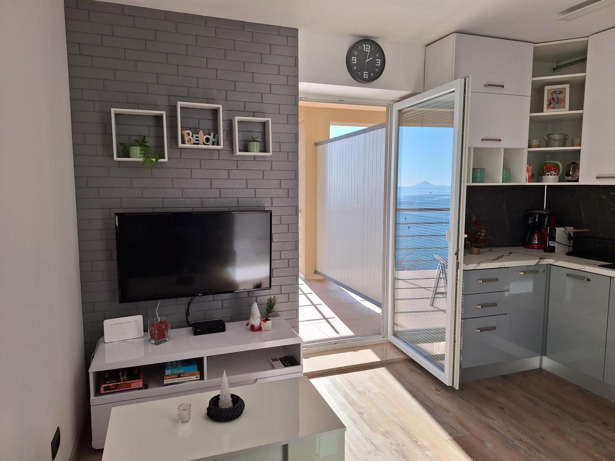 Studio Apartment Sila Rabac Esterno foto
