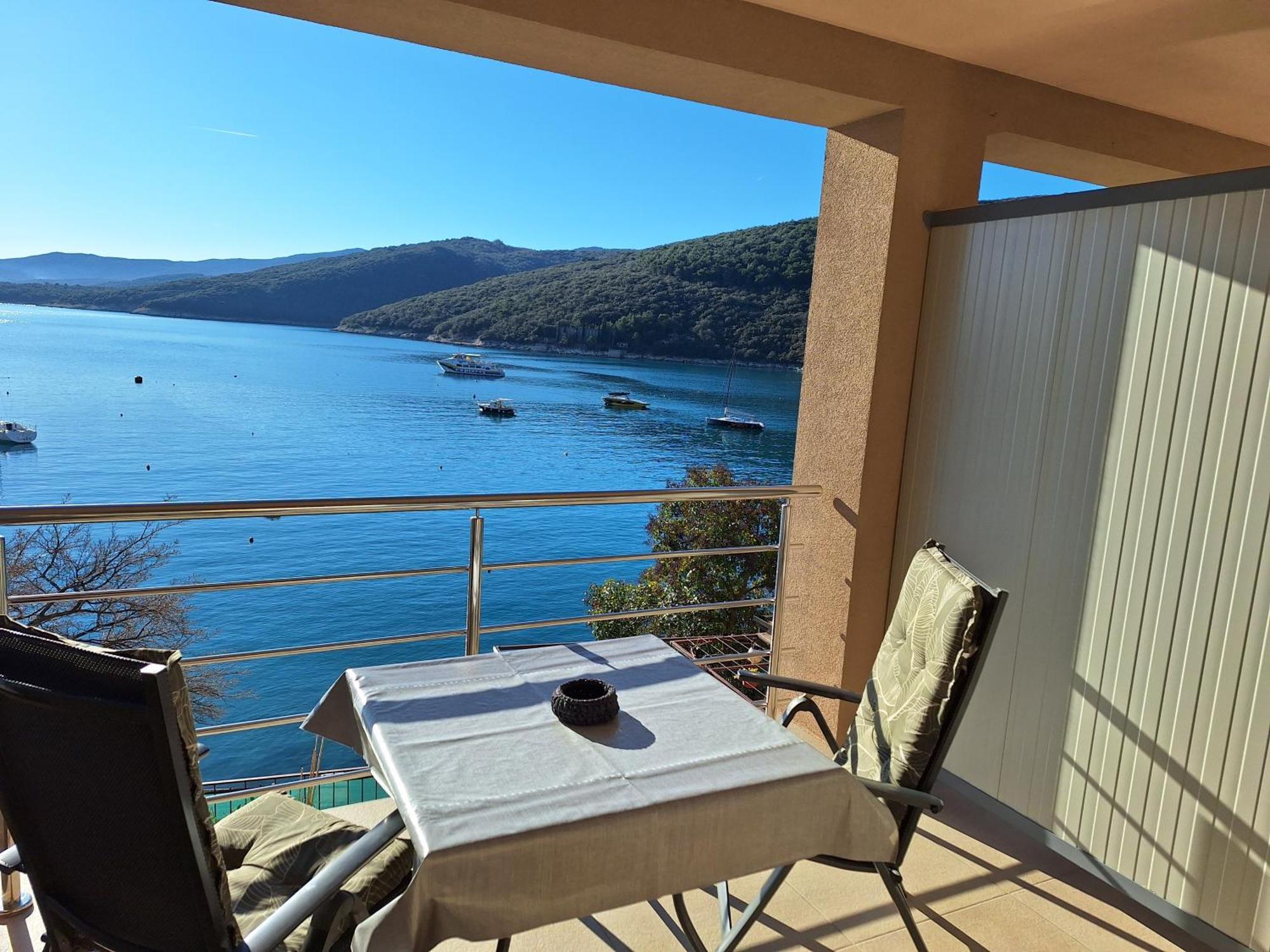 Studio Apartment Sila Rabac Esterno foto